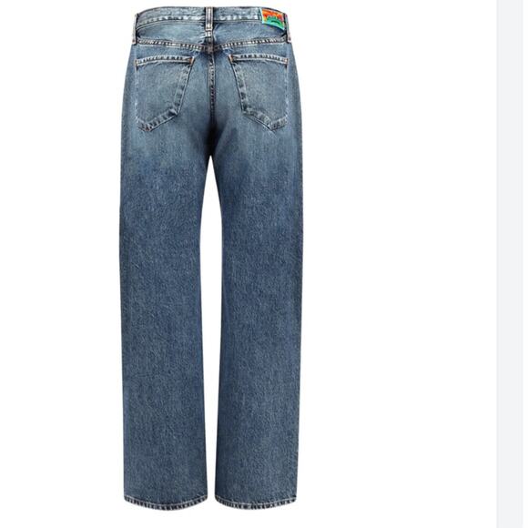 NEW Daily Blue Adriano Goldshmied Love Pleated High Waisted Jean Storm 26 - Picture 3 of 12